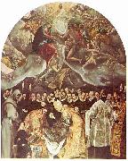 Begrabnis des Grafen von Orgaz